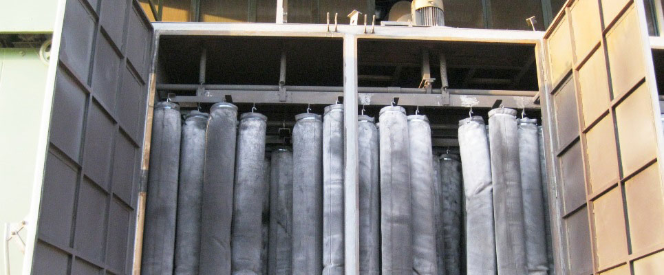 Paxaa Dust Collection Systems Baghouse Collectors