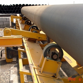 Pipe CML & Coating/Wrapping in Bandar Lenge
