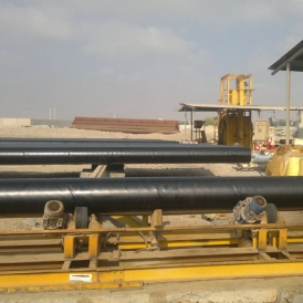 Pipe Coating & Wrapping in Bandar Abbas