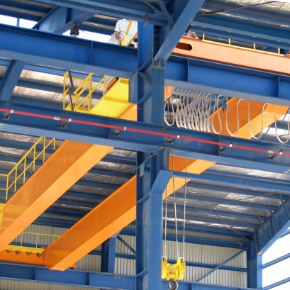 Double Girder Overhead Cranes