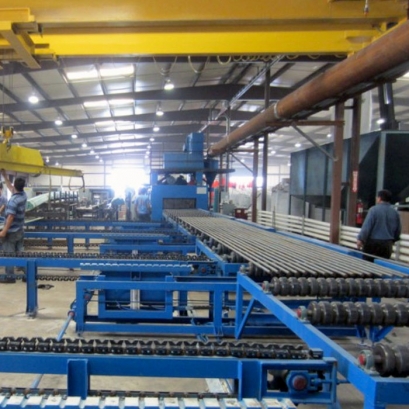 Roller Conveyor Shot blast