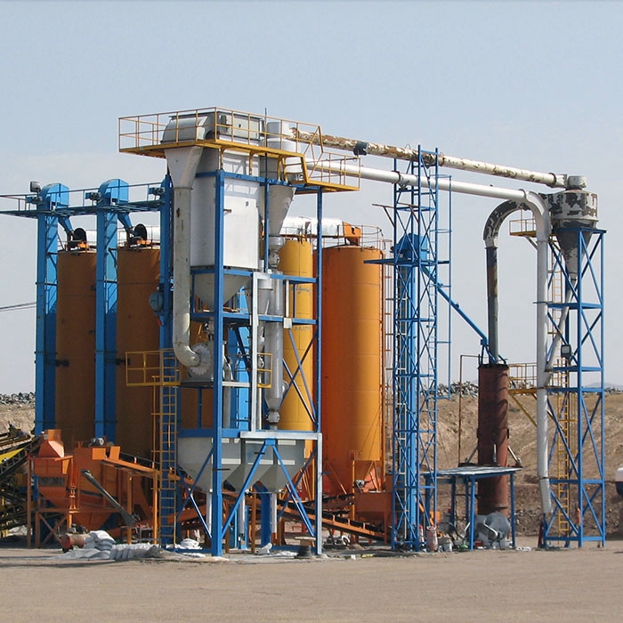 Perlite Expansion Plant